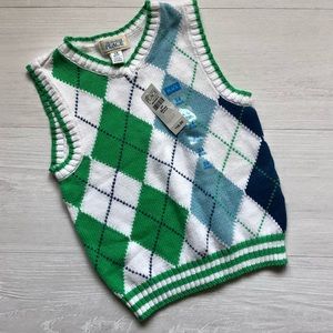 NWT Children’s Place Sweater Vest 24 Months